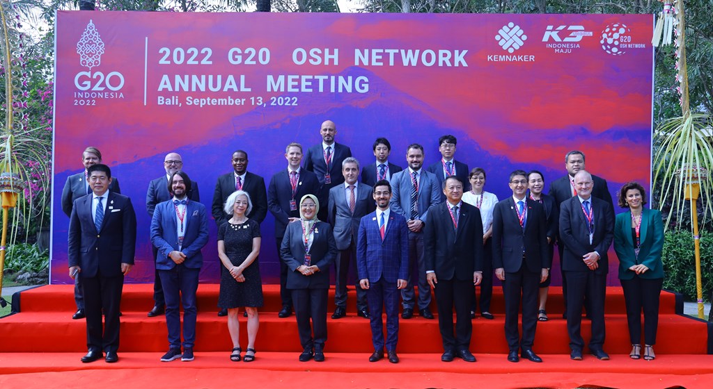 G20 İSG Ağı’nın Yıllık Toplantısı Endonezya’da Gerçekleştirildi