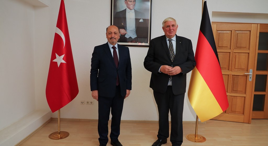 Minister Bilgin Held Talks in Germany