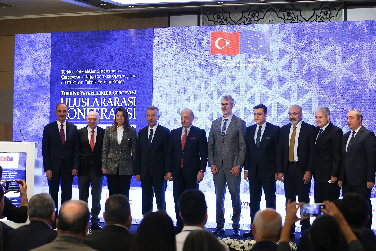Bakan Bilgin, “Türkiye Yeterlilik Çerçevesi Uluslararası Konferansı”na Katıldı 