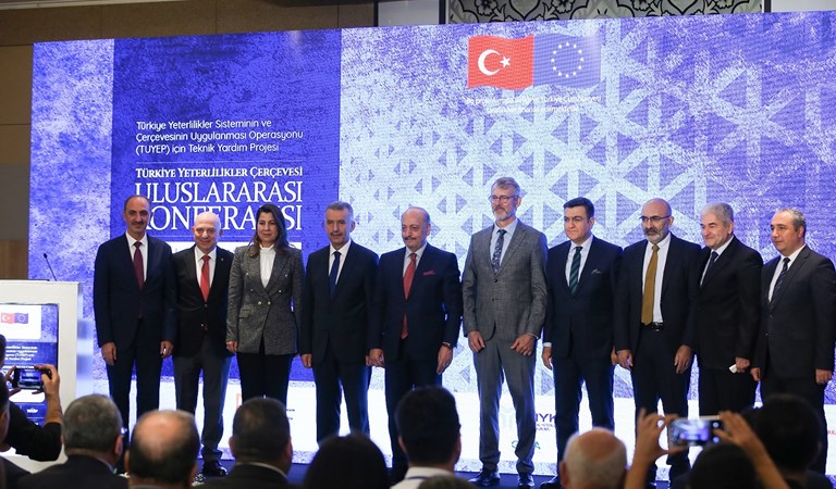 Bakan Bilgin, “Türkiye Yeterlilik Çerçevesi Uluslararası Konferansı”na Katıldı 
