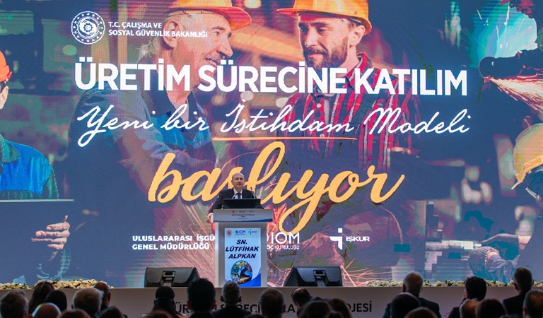 “Üretim Sürecine Katılım Projesi” nin İzmir Tanıtım Toplantısı Yapıldı