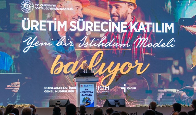 “Üretim Sürecine Katılım Projesi” nin İzmir Tanıtım Toplantısı Yapıldı