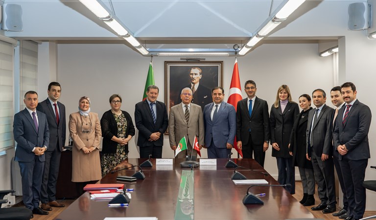 Cezayir ile Çalışma ve İstihdam Alanlarında İşbirliğini öngören Anlaşmanın Müzakereleri Tamamlandı 