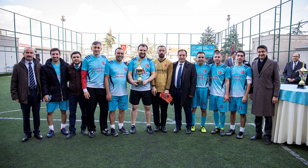 Genel Müdürlüğümüz Futbol Takımının Kupa Heyecanı