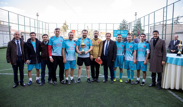 Genel Müdürlüğümüz Futbol Takımının Kupa Heyecanı