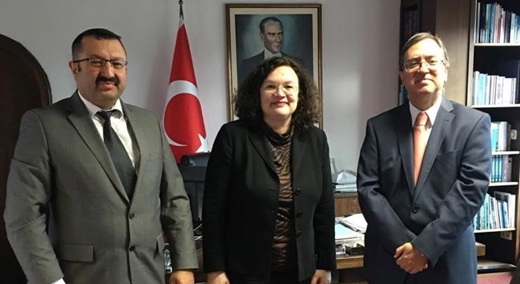 The Chair of the Executive Board of the Federal Employment Agency Visited Turkish Consulate General in Nuremberg