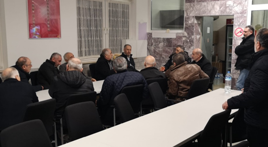 Our Attaché’s Office Met With Citizens for Iftar in Cologne  