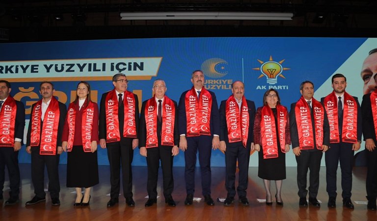 Bakan Bilgin, Gaziantep'te AK Parti Milletvekili Aday Tanıtım Toplantısına Katıldı