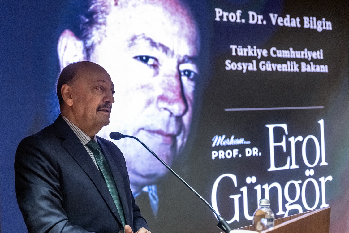 Bakan Bilgin, “Prof. Dr. Erol Güngör’ü Anma Toplantısı”na Katıldı