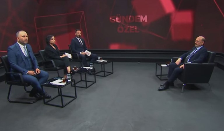 Bakan Bilgin, Bengü Türk TV Canlı Yayınında Gündemi Değerlendirdi