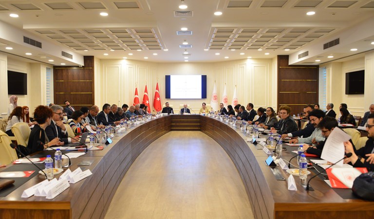 Altmışüçüncü Tozla Mücadele Komisyonu Toplantısı gerçekleştirildi