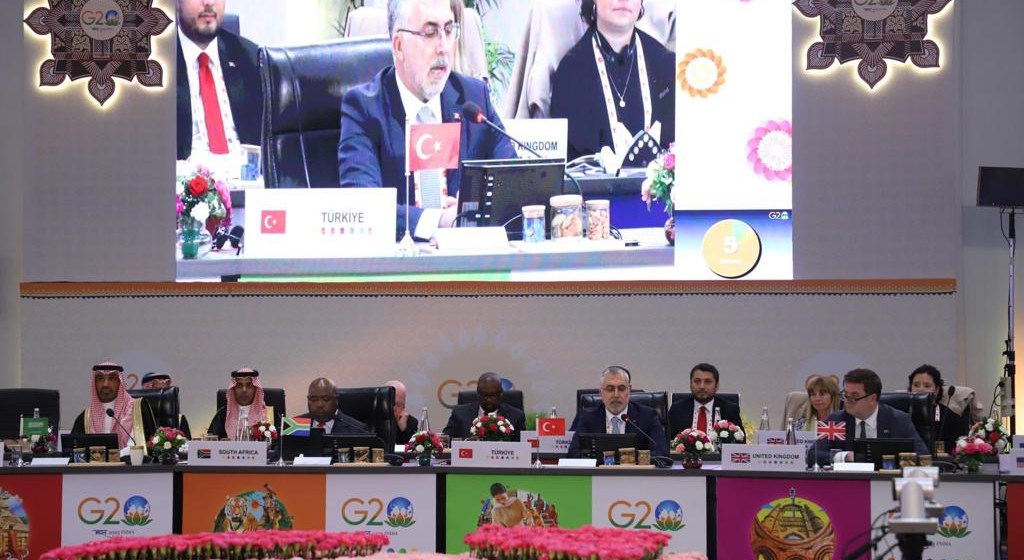 Minister Işıkhan Attended G20 Labour and Employment Ministers’ Meeting Held in India