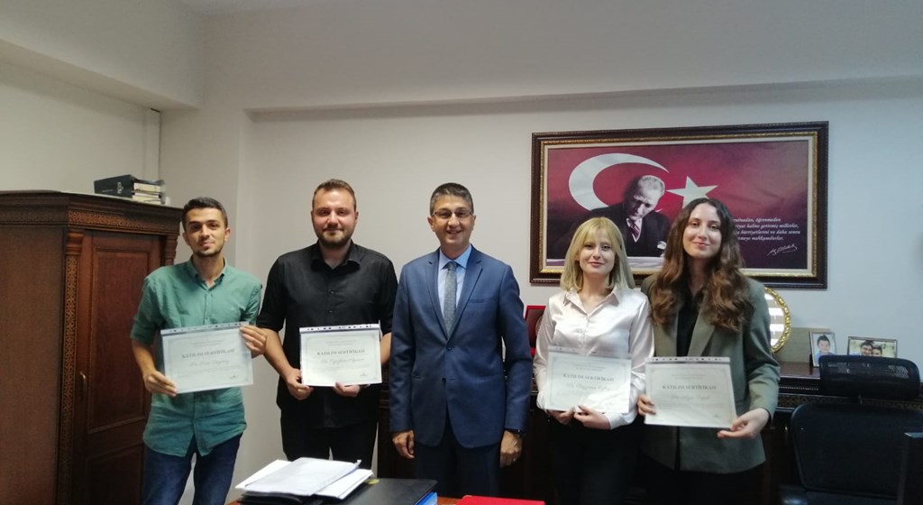 The first term of the 2023 internship program of the General Directorate has been completed