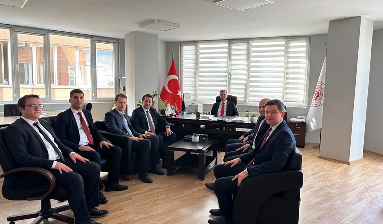 İstanbul Rehberlik ve Teftiş Grup Başkanlığı Ziyareti