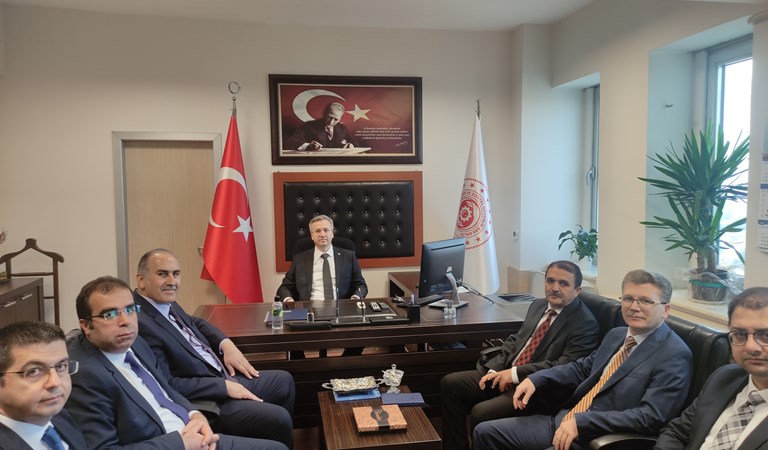 Ankara Rehberlik ve Teftiş Grup Başkanlığı Ziyareti