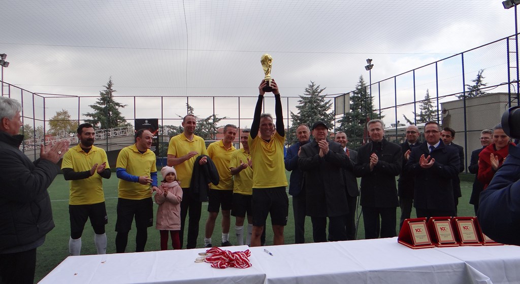 Cumhuriyetimizin 100. Yılı Kutlamaları Kapsamında Düzenlenen Futbol Turnuvası