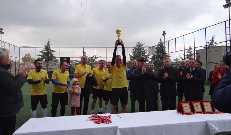 Cumhuriyetimizin 100. Yılı Kutlamaları Kapsamında Düzenlenen Futbol Turnuvası