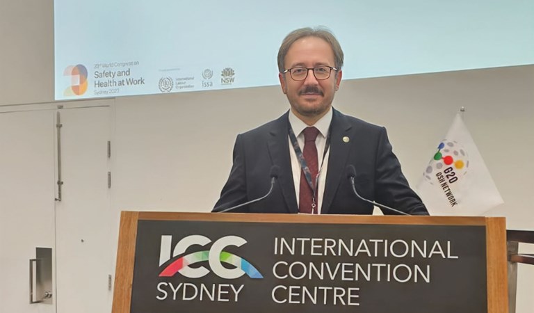 Sidney'de 23. Dünya İş Sağlığı ve Güvenliği Kongresi'ne Genel Müdürlük Olarak Katıldık