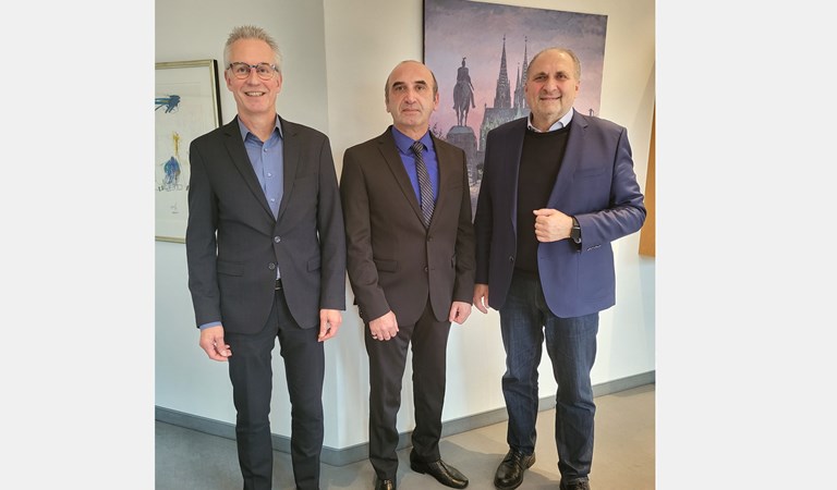 Visit to Cologne Chamber of Craftsmen