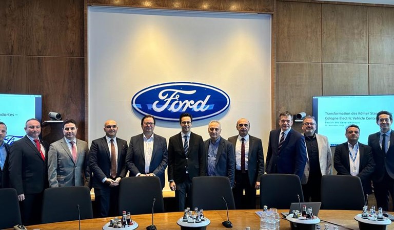 Köln Ataşeliğimizden Ford Fabrikasına Ziyaret 