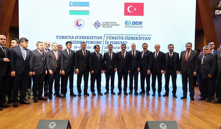 Bakan Işıkhan, Türkiye-Özbekistan İş Forumu’na Katıldı