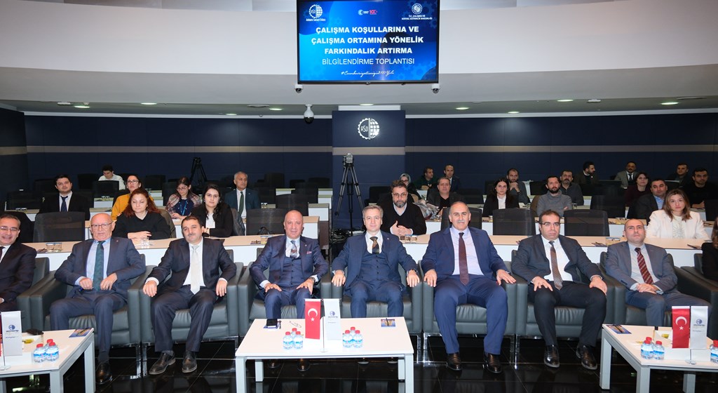 Ankara Sanayi Odasında Bilgilendirme Toplantısı Gerçekleştirildi 