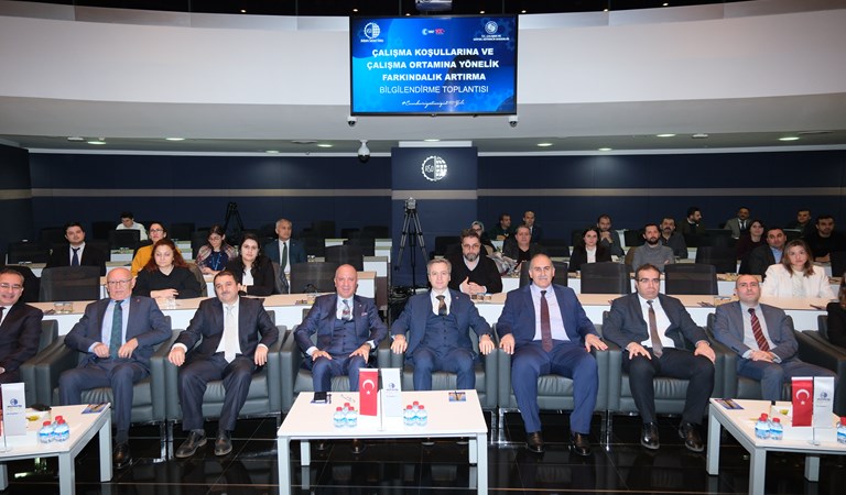 Ankara Sanayi Odasında Bilgilendirme Toplantısı Gerçekleştirildi 