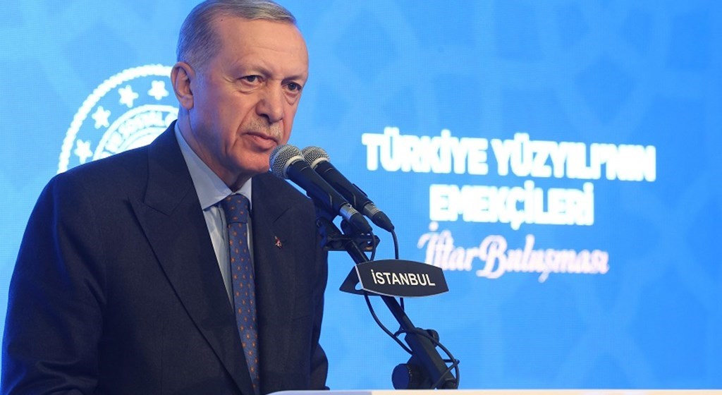 Cumhurbaşkanı Erdoğan, Bakanlığımızın Türkiye Yüzyılı’nın Emekçileri İftar Buluşması Programına Katıldı